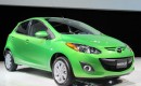 2011 Mazda Mazda2 at the 2010 New York Auto Show