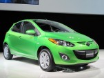 2011 Mazda Mazda2 at the 2010 New York Auto Show