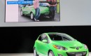 2011 Mazda Mazda2 at the 2010 New York Auto Show