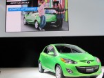 2011 Mazda Mazda2 at the 2010 New York Auto Show