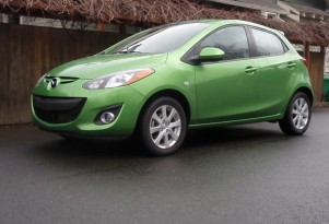 2011 Mazda Mazda2: Driven