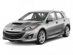 2011 Mazda MAZDA3 5dr HB Man MAZDASPEED3 Sport Angular Front Exterior View