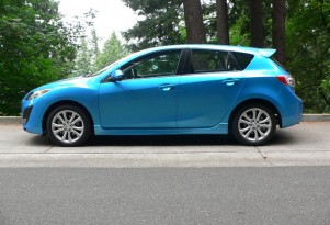 2011 Mazda3: Driven