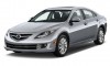 2011 Mazda MAZDA6 4-door Sedan Auto i Grand Touring Angular Front Exterior View