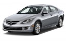 2011 Mazda MAZDA6 4-door Sedan Auto i Grand Touring Angular Front Exterior View