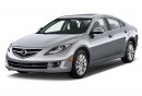 2012 Mazda MAZDA6 2011 Mazda MAZDA6 4-door Sedan Auto i Grand Touring Angular Front Exterior View