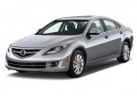 2011 Mazda MAZDA6 4-door Sedan Auto i Grand Touring Angular Front Exterior View
