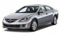2011 Mazda MAZDA6 2011 Mazda MAZDA6 4-door Sedan Auto i Grand Touring Angular Front Exterior View