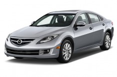 2011 Mazda MAZDA6 4-door Sedan Auto i Grand Touring Angular Front Exterior View
