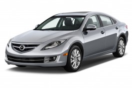2011 Mazda MAZDA6 4-door Sedan Auto i Grand Touring Angular Front Exterior View