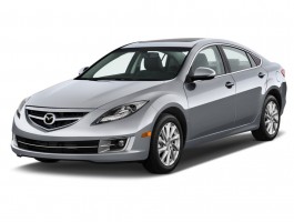 2011 Mazda MAZDA6 4-door Sedan Auto i Grand Touring Angular Front Exterior View
