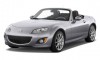 2011 Mazda MX-5 Miata 2-door Convertible PRHT Auto Grand Touring Angular Front Exterior View