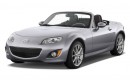 2011 Mazda MX-5 Miata 2-door Convertible PRHT Auto Grand Touring Angular Front Exterior View