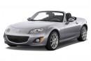 2011 Mazda MX-5 Miata 2011 Mazda MX-5 Miata 2-door Convertible PRHT Auto Grand Touring Angular Front Exterior View