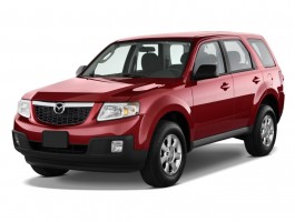 2011 Mazda Tribute FWD 4-door I4 Auto Sport Angular Front Exterior View