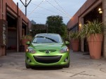 2011 Mazda2 exterior and detail