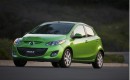 2011 Mazda2 exterior and detail