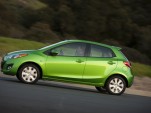 2011 Mazda2 exterior and detail