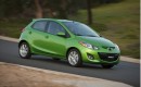2011 Mazda2 exterior and detail