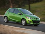 2011 Mazda2 exterior and detail