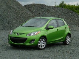 2011 Mazda2 First Drive