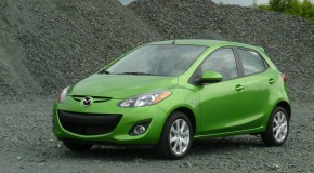 2011 Mazda2 First Drive