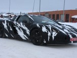2011 McLaren P11 spy shot
