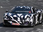 2011 McLaren P11 supercar spy shots