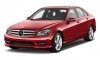 2011 Mercedes-Benz C Class 4-door Sedan 3.0L Sport RWD Angular Front Exterior View