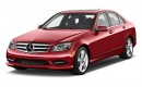 2011 Mercedes-Benz C Class 4-door Sedan 3.0L Sport RWD Angular Front Exterior View