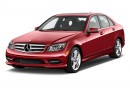 2011 Mercedes-Benz C Class 2011 Mercedes-Benz C Class 4-door Sedan 3.0L Sport RWD Angular Front Exterior View