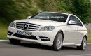 2011 Mercedes Benz C-Class Coupe preview