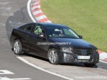 2011 Mercedes-Benz C-Class Coupe spy shots