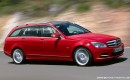 2011 Mercedes-Benz C-Class Estate facelift rendering