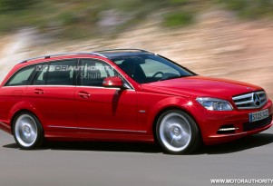 2011 Mercedes-Benz C-Class Estate facelift rendering