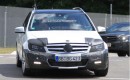 2011 Mercedes-Benz C-Class Estate facelift spy shots