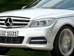 2011 Mercedes Benz C-Class facelift preview rendering