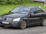 2011 Mercedes-Benz C-Class facelift spy shots
