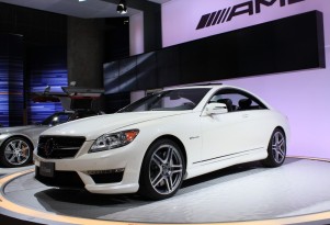 2011 Mercedes-Benz CL63 AMG live photos