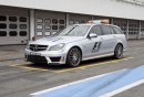 2011 Mercedes-Benz C63 AMG 2011 Mercedes-Benz C63 AMG Wagon Safety Car