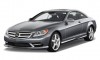2011 Mercedes-Benz CL Class 2-door Coupe 5.5L V8 4MATIC Angular Front Exterior View