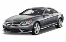 2011 Mercedes-Benz CL Class 2011 Mercedes-Benz CL Class 2-door Coupe 5.5L V8 4MATIC Angular Front Exterior View