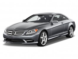 2011 Mercedes-Benz CL Class 2-door Coupe 5.5L V8 4MATIC Angular Front Exterior View