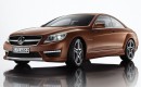 2011 Mercedes-Benz CL63 AMG and CL65 AMG leaked images