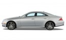 2011 Mercedes-Benz CLS Class 4-door Sedan 6.3L AMG Side Exterior View