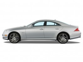 2011 Mercedes-Benz CLS Class 4-door Sedan 6.3L AMG Side Exterior View