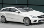 Preview: Mercedes Benz Shooting Brake based on next-gen CLS