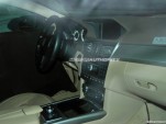 2011 Mercedes-Benz CLS spy shots 