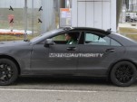 2011 Mercedes-Benz CLS spy shots