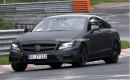 2011 Mercedes-Benz CLS63 AMG spy shots